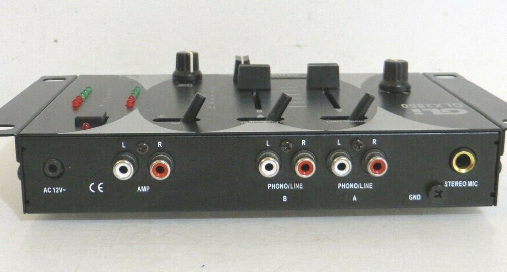 GLi GLX 2800 AUDIO MIXER
