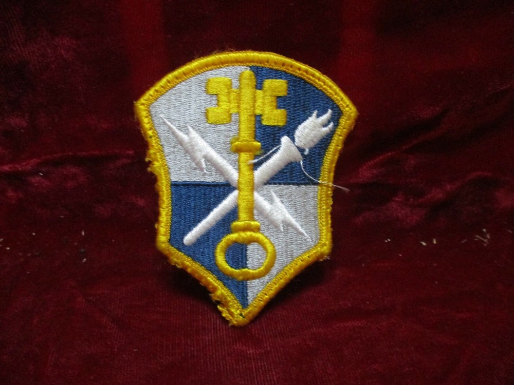 US Army Intell and Security Command Patch
