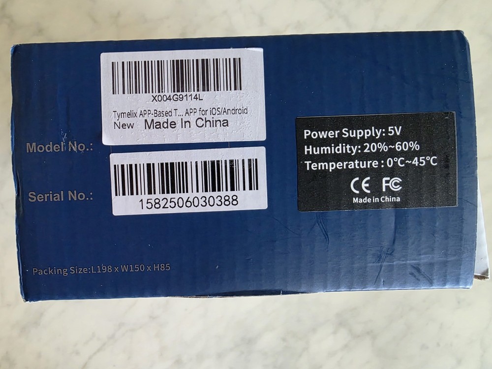 App-Based Time Clock, 5s Setup, Auto Break, Lunch & Overtime Rules, Local Data