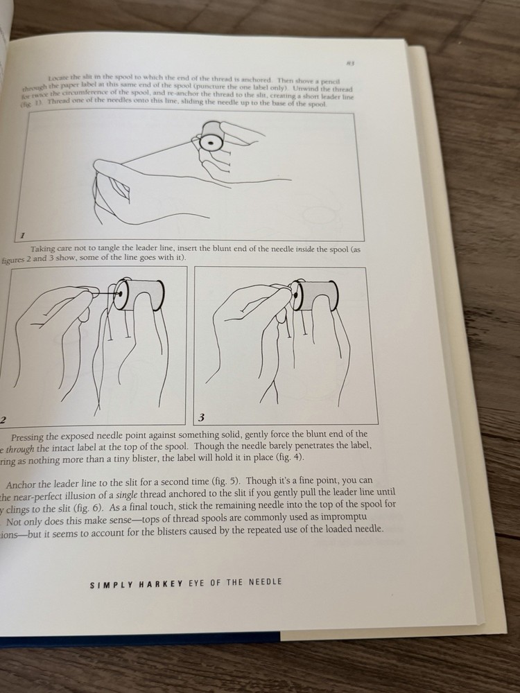 Simply Harkey by David Harkey 1991 Book Magic Tricks