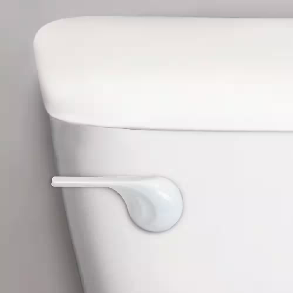 Strongarm Universal Toilet Flush Handle Wave Style in White