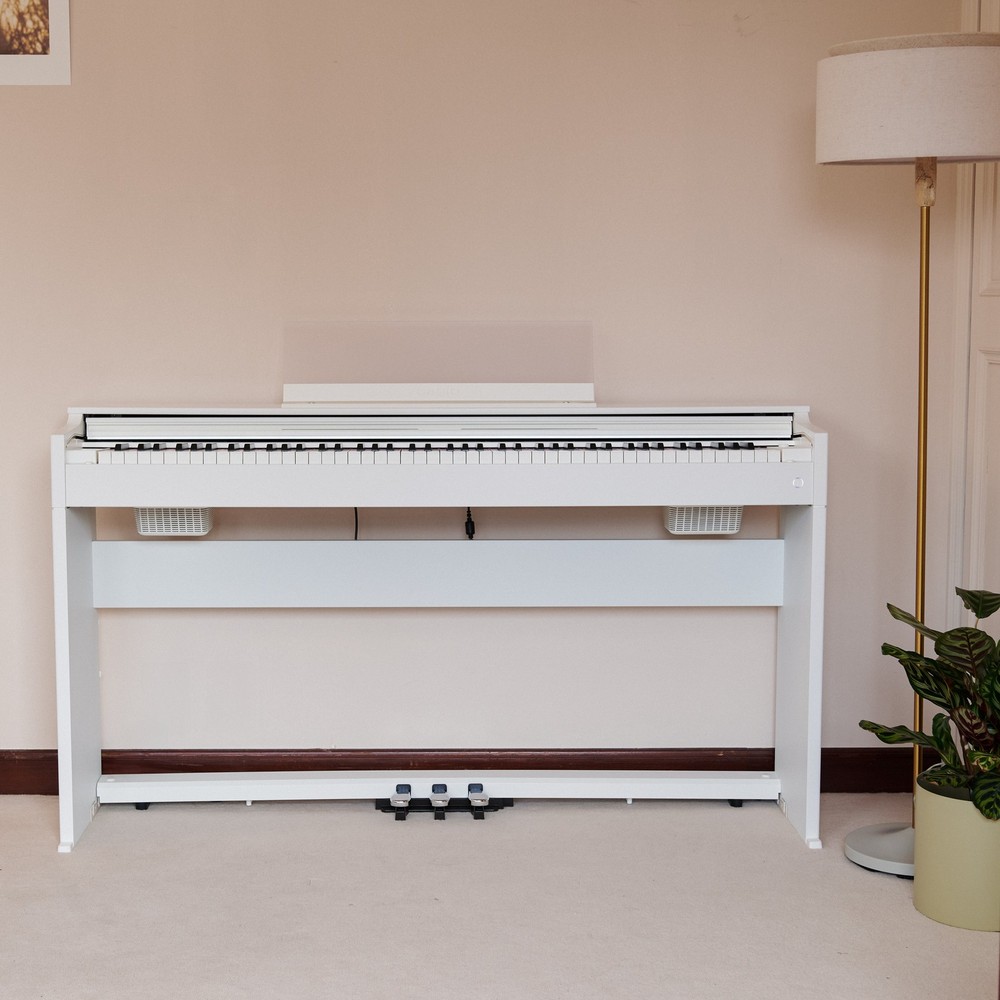 Casio Celviano AP-S200 Digital Piano - White COMPLETE HOME BUNDLE