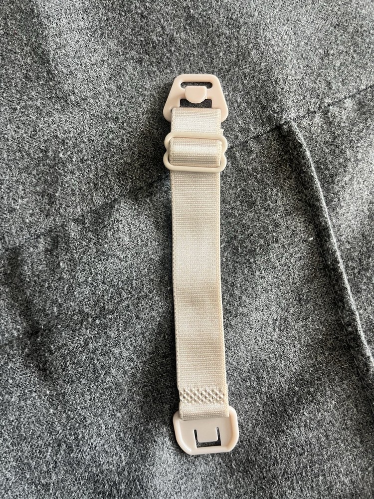 6 breastfeeding bra strap extender Tan