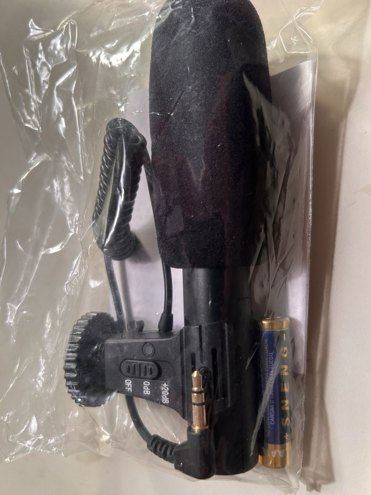 Video Microphone camera Universal MIC-05,