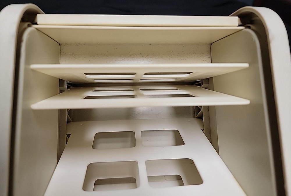 Vintage 1983 MicroComputer Accessories 5.25" Floppy Disk Holder Apple Computer