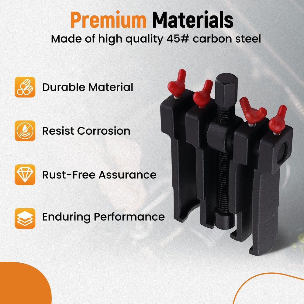 Adjustable Steel Windshield Wiper Arm Puller Battery Terminal Removal Tools