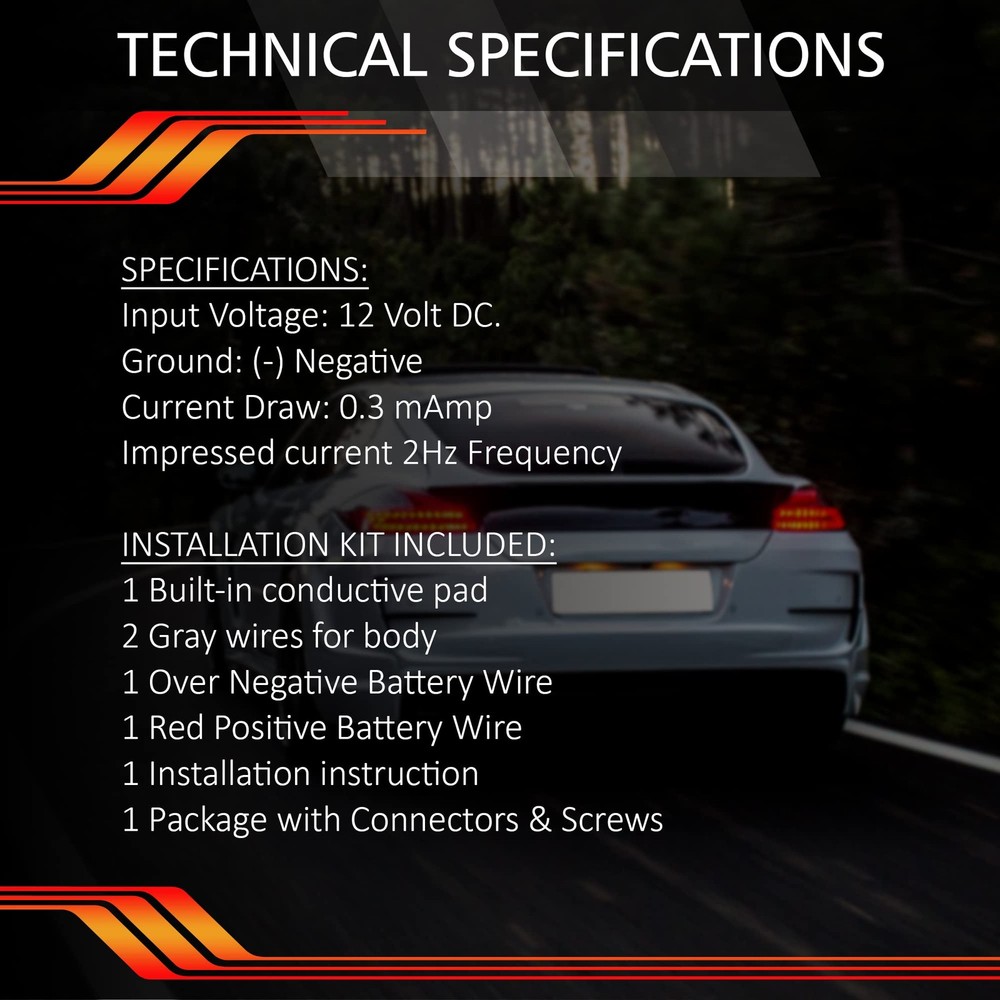 Second Generation (Dual Wire System) Premium Electronic Rust Protection Modul...