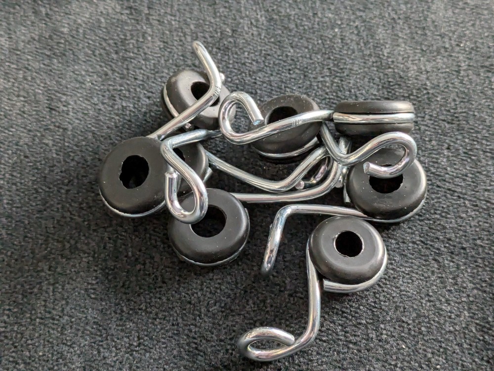 GUIDE BRACKET FOR A SWITCH PULL ROD - to fit a vintage DP-220 DRILL PRESS