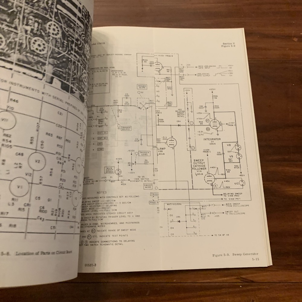 HP 1781B Delay Generator ~ Operating & Service Manual ~ 01537-3