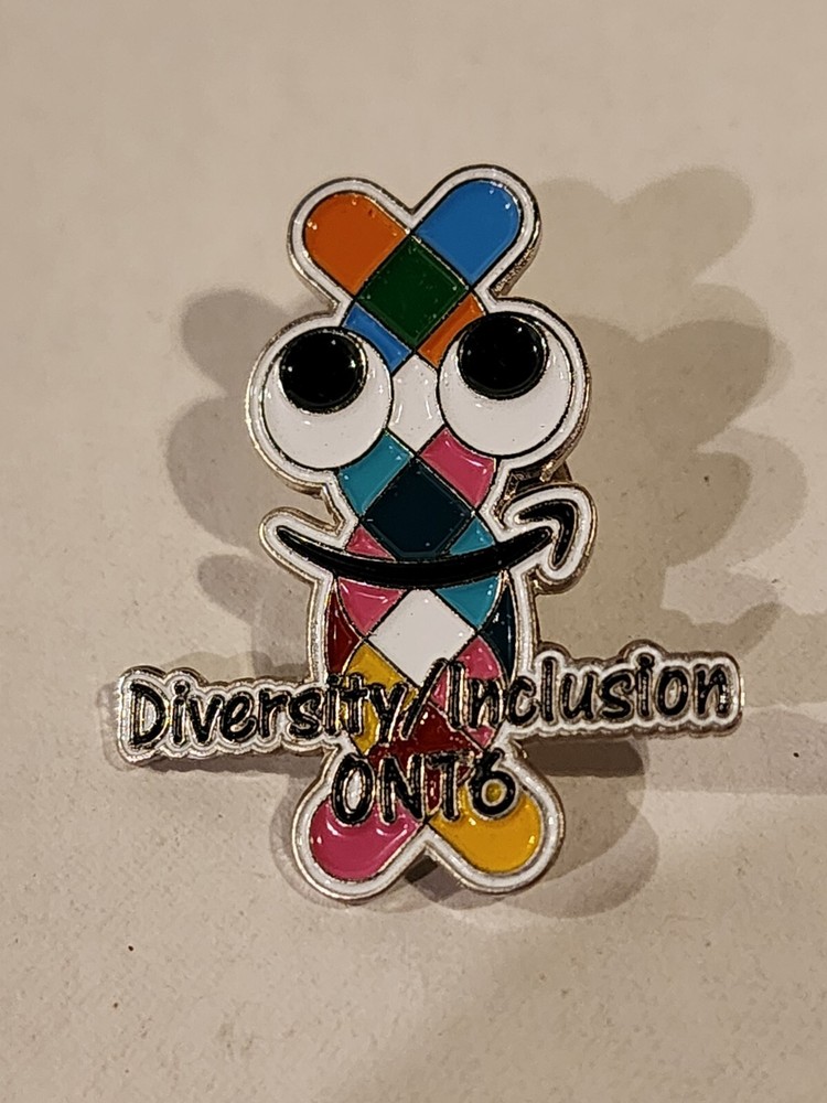 Amazon Peccy Pin Diversity/Inclusion ONT6
