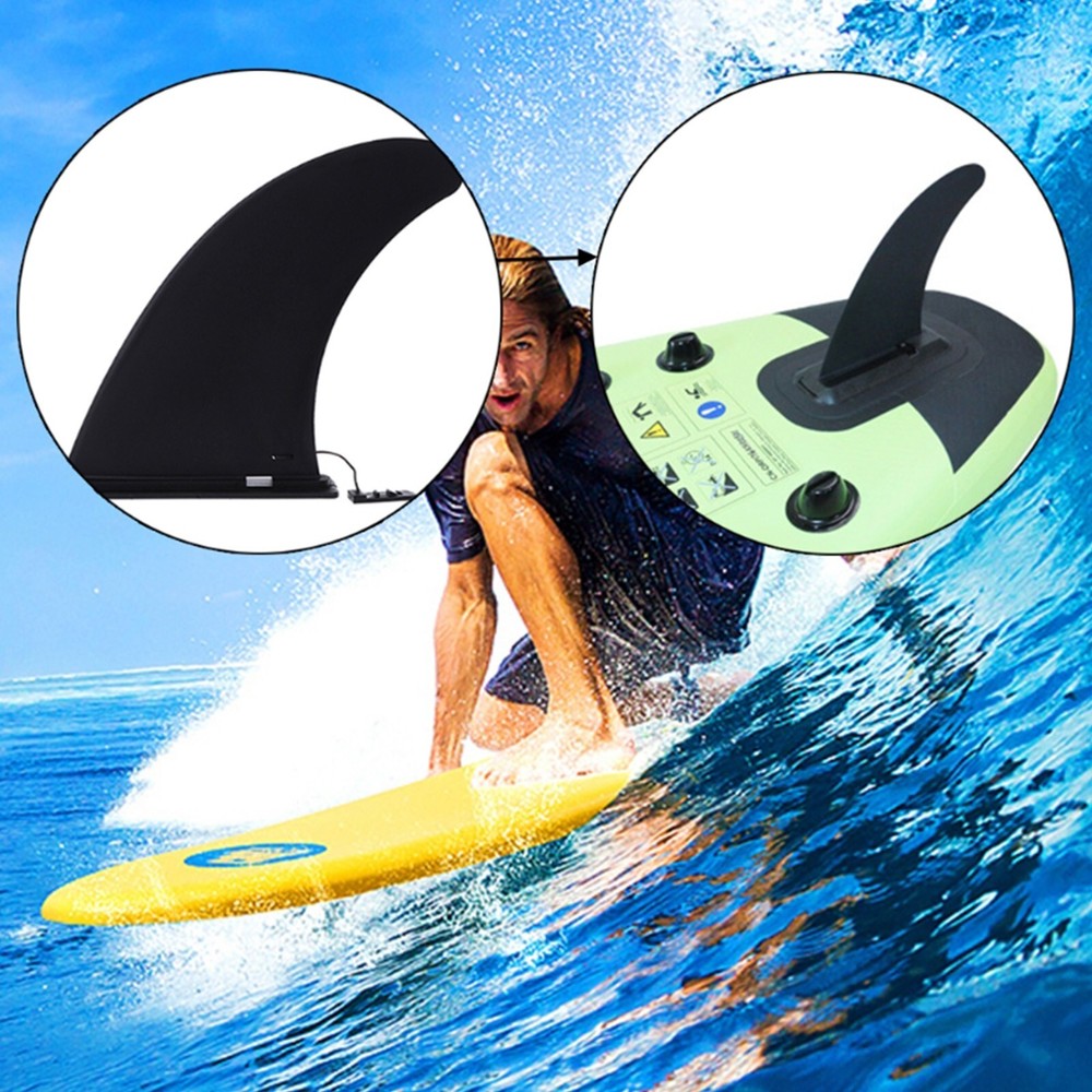 Surfboard Easy To Install Fin Replacement Surfboard Tail Inflatable Paddle