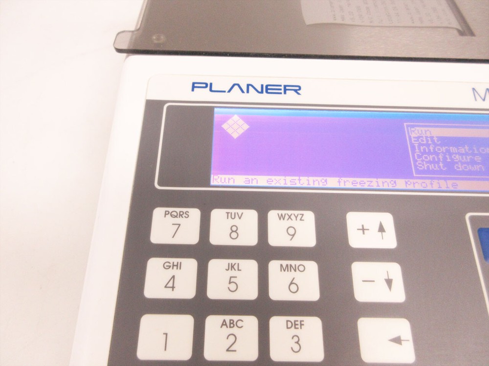 PLANER MRV UNIVERSAL CONTROLLER CONTROLLED RATE FREEZER & GDMRV-ADAPTOR