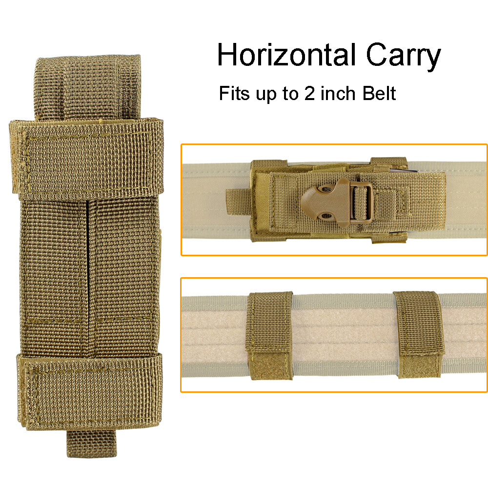 Multitool Pouch Sheath Folding Knife Sheath Pouch Molle Flashlight Mag Pouch
