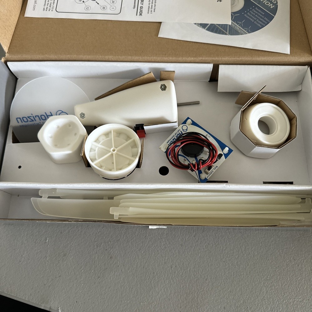Windpitch Education kit For Learning About Wind Power Technology