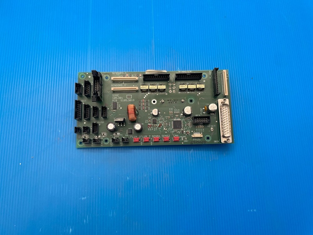Analytical Sys SIRE 105.301 PCB S105.301G Board