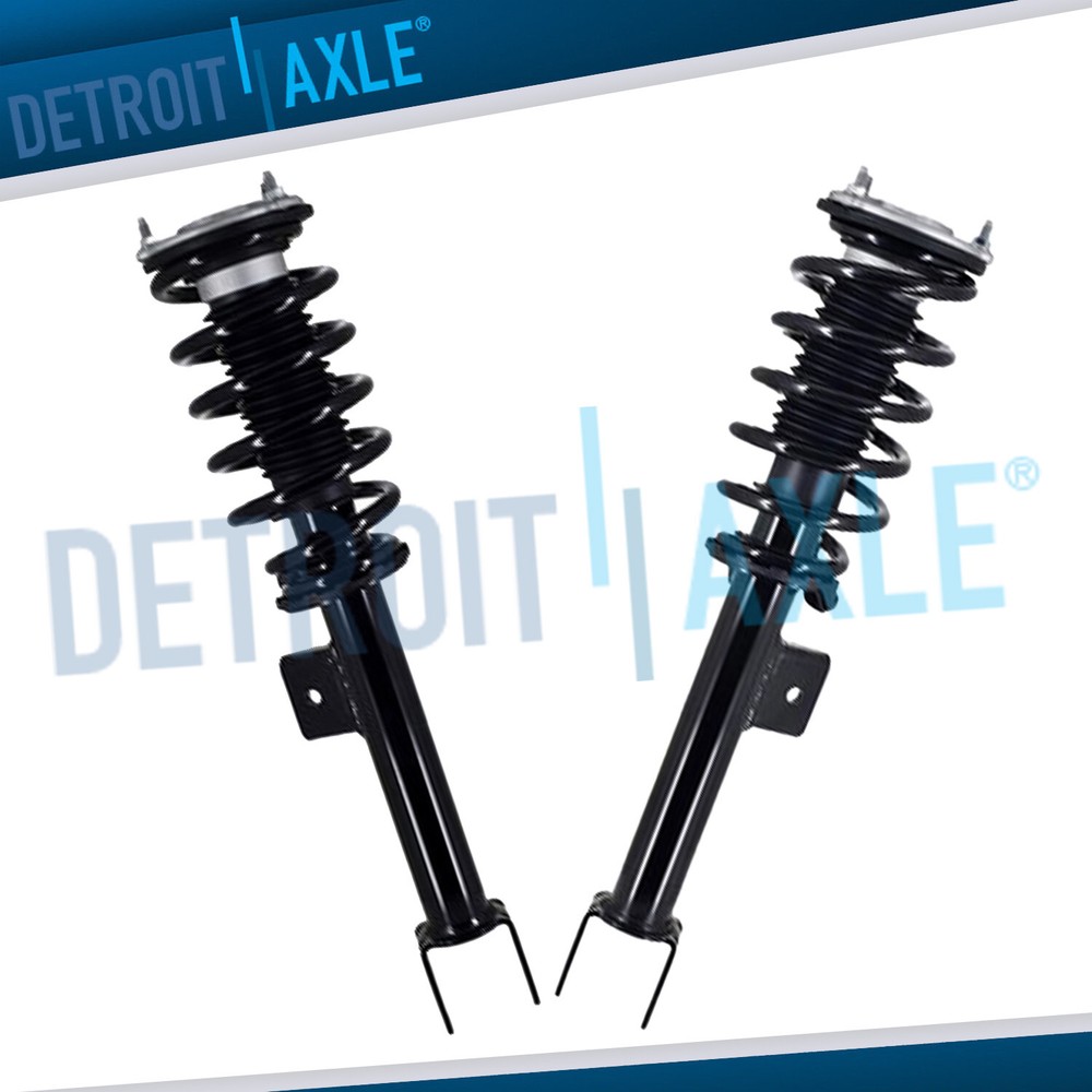 RWD Front Left Right Struts w/ Coil Spring Assembly Set for 2019 - 2022 Tesla 3