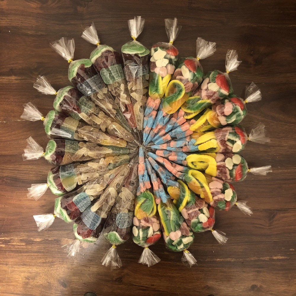 Sweet Cones Halal Batch Of 10