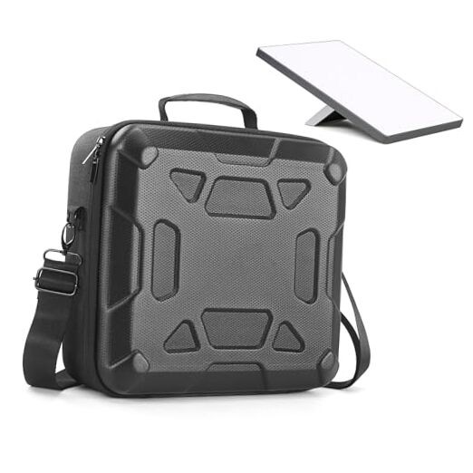 Case for Starlink Mini，Waterproof Shockproof Hard case, Portable Storage black