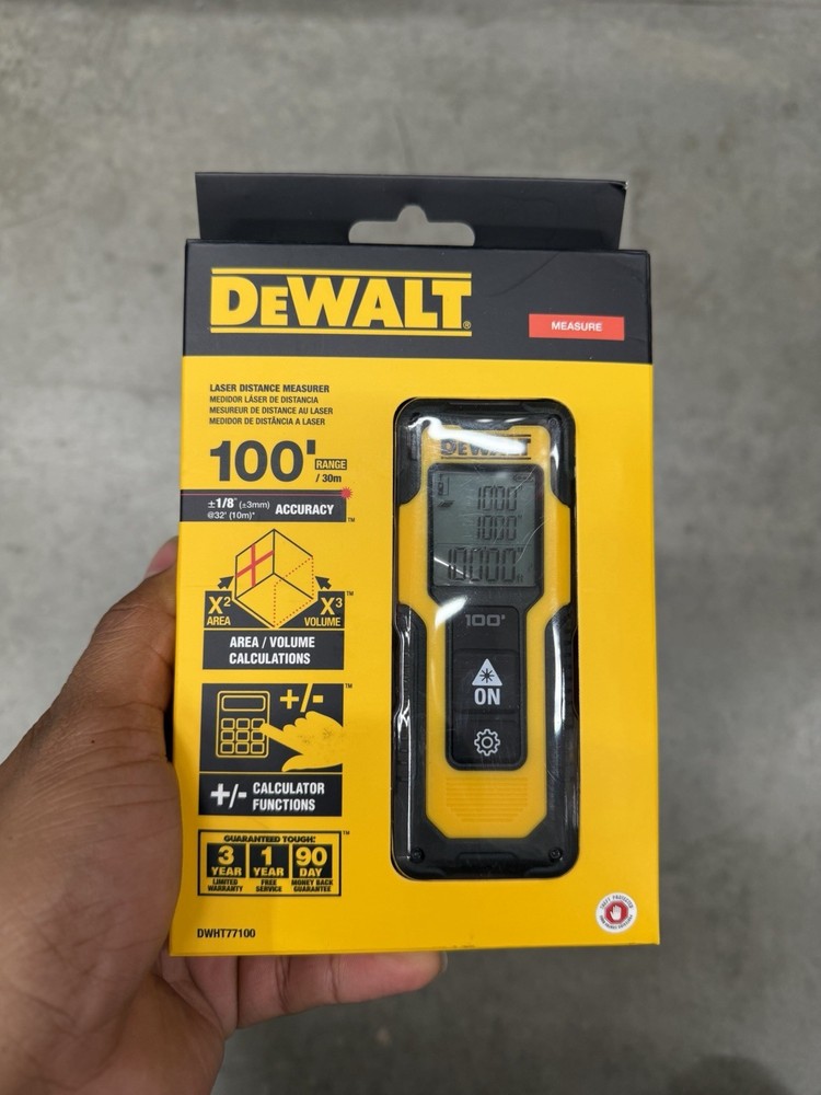 DeWalt Laser Measure