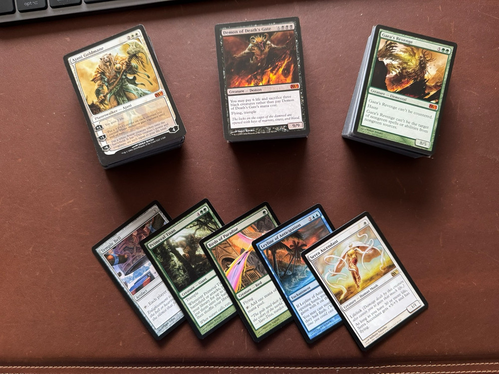 Core Set 2011 M11 Complete Set Near Mint