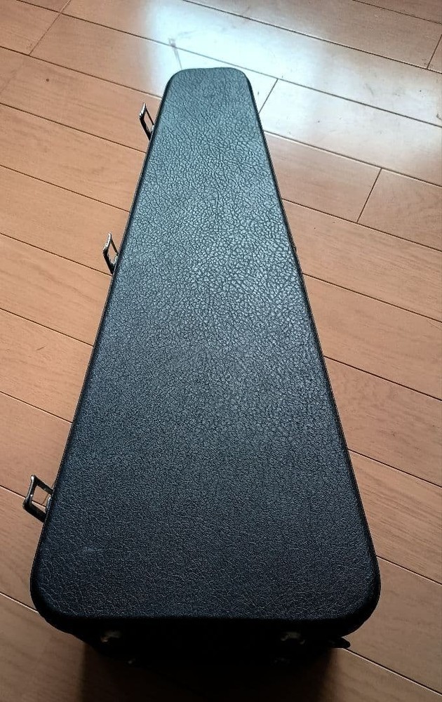 Wooden mandolin 8 strings with hard case