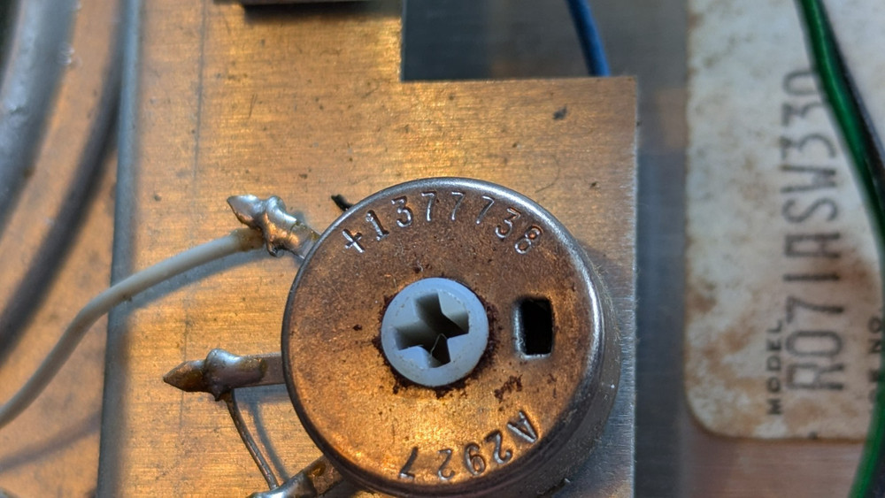 Executone intercom wall mount speaker system on brushed stainless steel plate