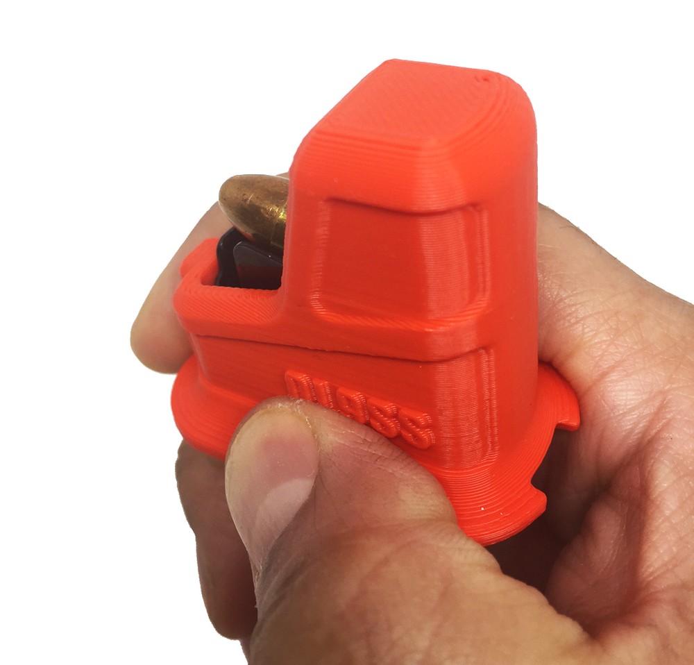 Kel-Tec PF-9, 9mm Single-Stack Speed Loader By Hilljak QL9SS - Red