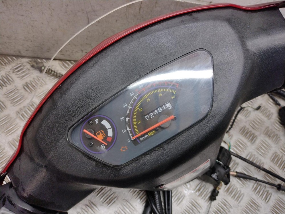 2021 DIRECT BIKES DB50 LONGJIA Rear Tail Light