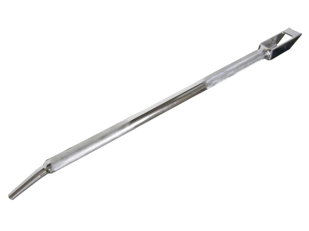 Combination Winch Bar 35" Chrome Plated for Tie Down Winch Leverage Tension