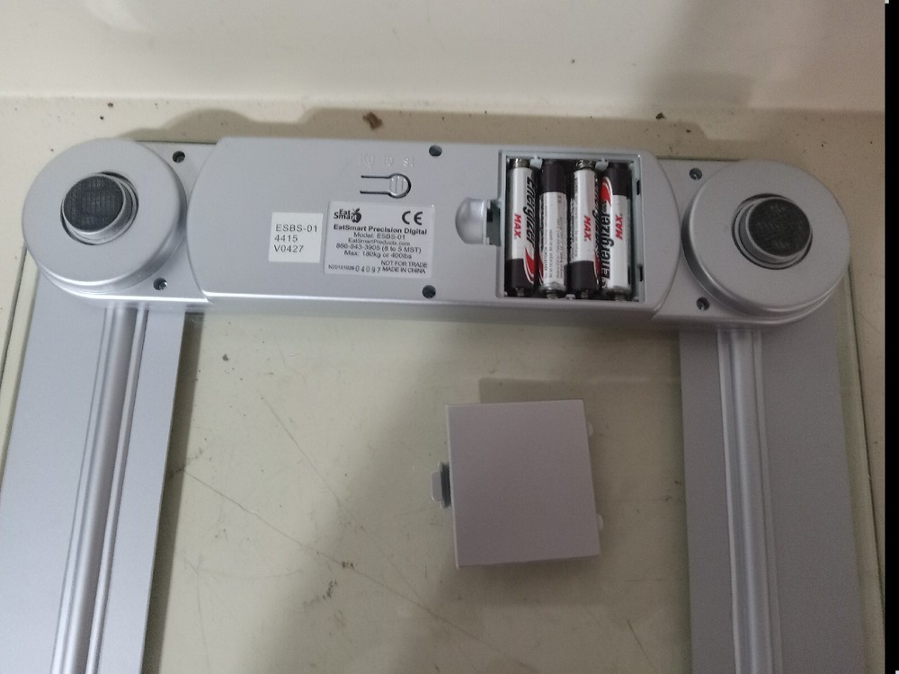 Eat Smart Precision Digital Bathroom Scale