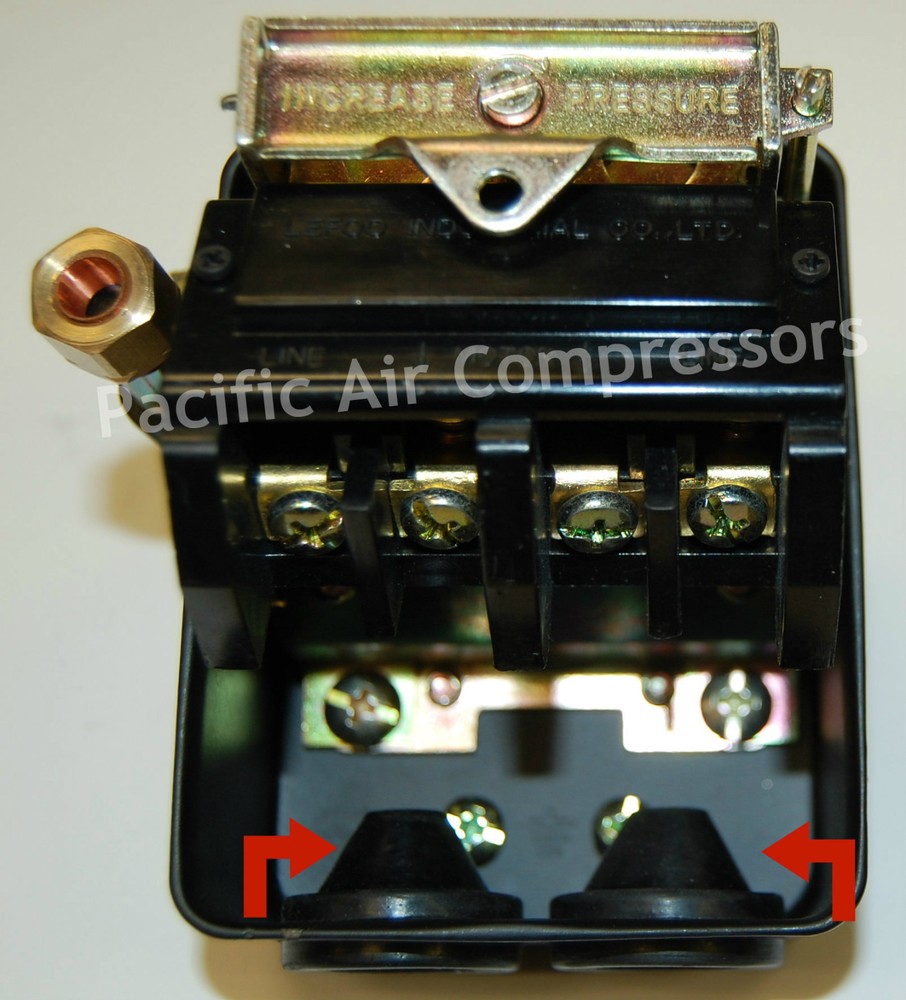 HUBBELL HEAVY DUTY REPLACEMENT PRESSURE SWITCH