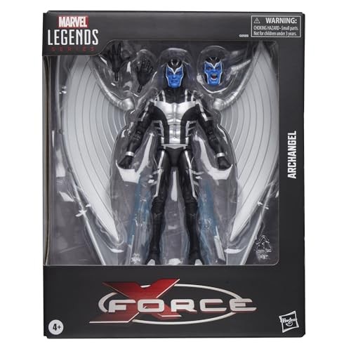 Marvel Legends Series Comic Inspired Archangel Figure 15 cm, Multicoloured