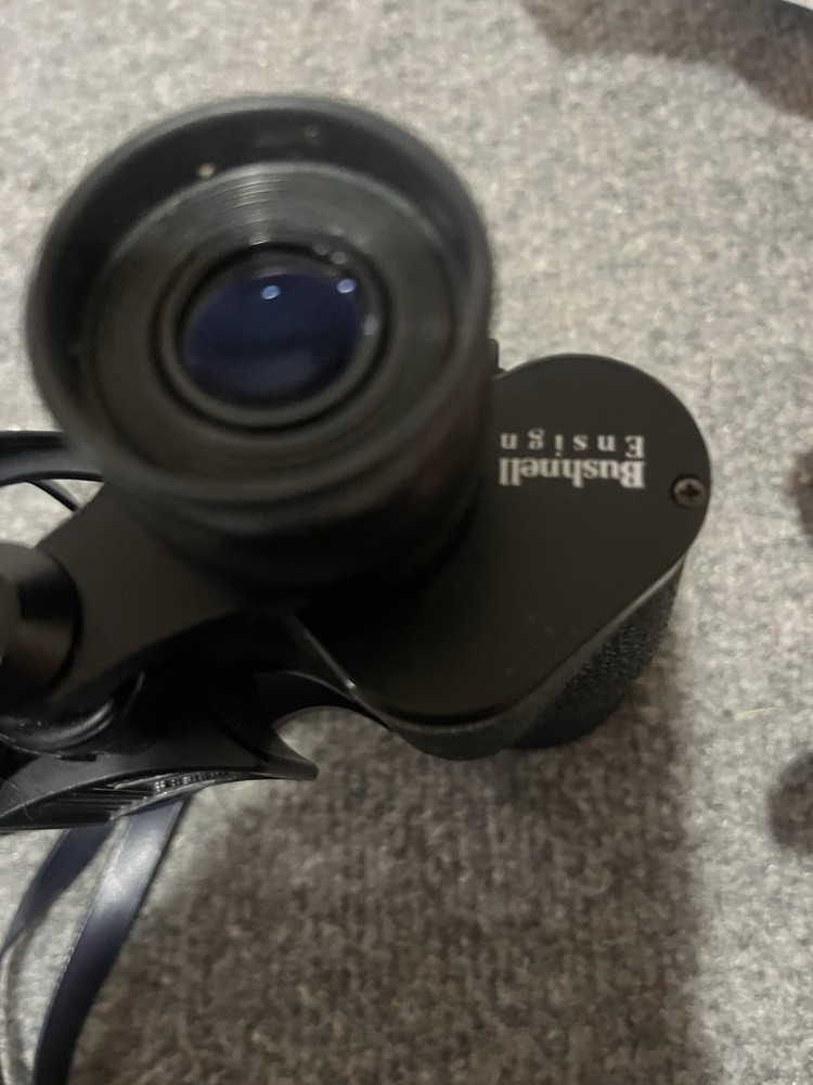 Vintage Bushnell Binoculars 7 By 35 With Case