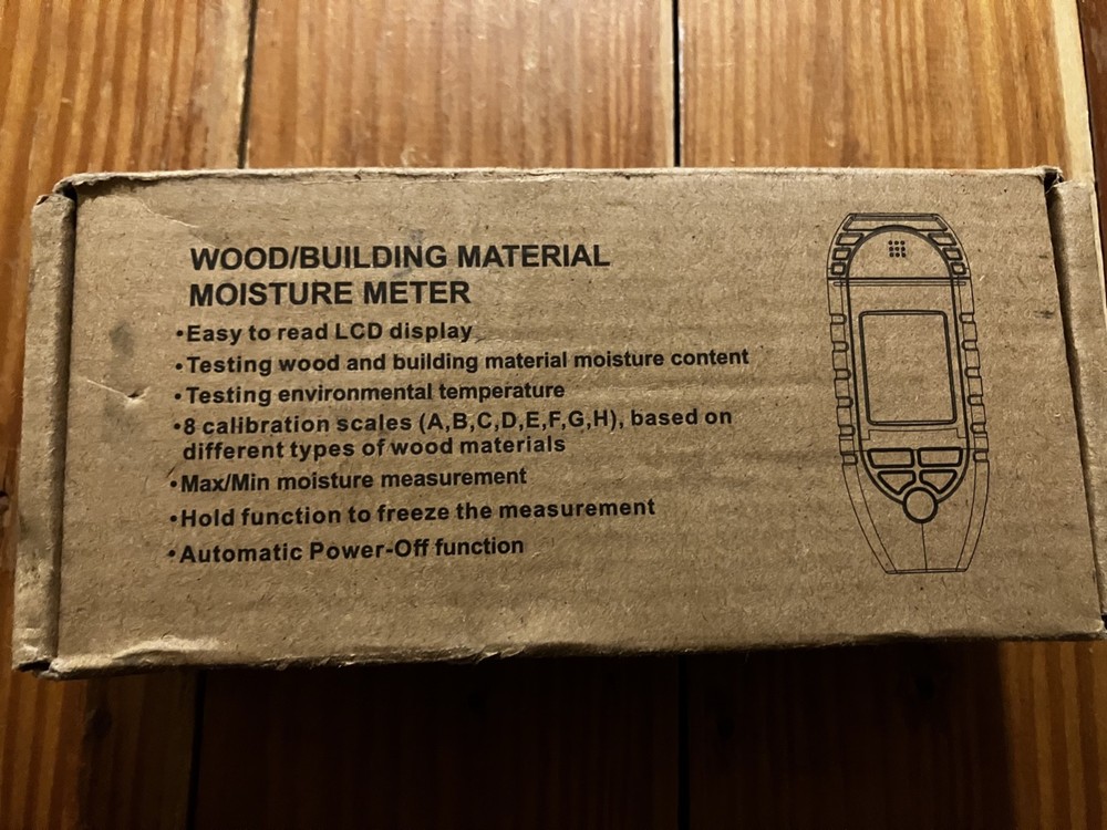 pinned wood moisture meter