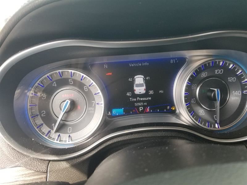 17 2017 CHRYSLER 300 OEM BATTERY TEMP SENSOR 5602977AB
