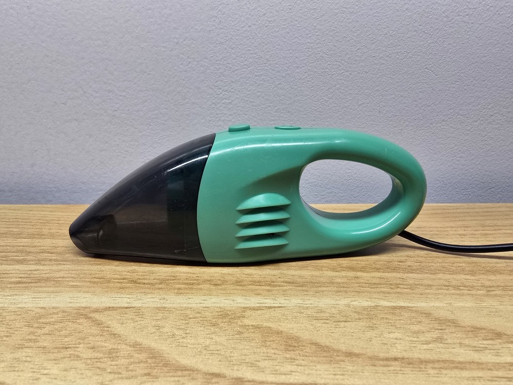 USB Green Mini Vacuum Cleaner Hand Held