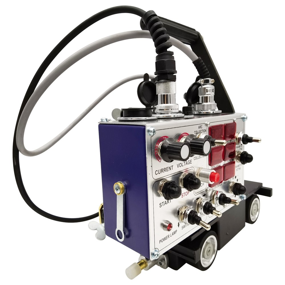 Welding Machine Auxiliary Tools Automatic Welding Trolley Swing Type