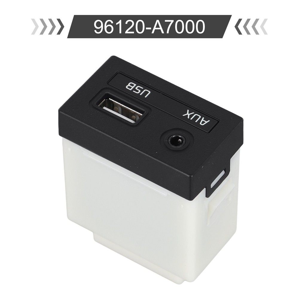 For Kia Vehicle Auxiliary Input Cable Compatible with Models from Year '14 '15