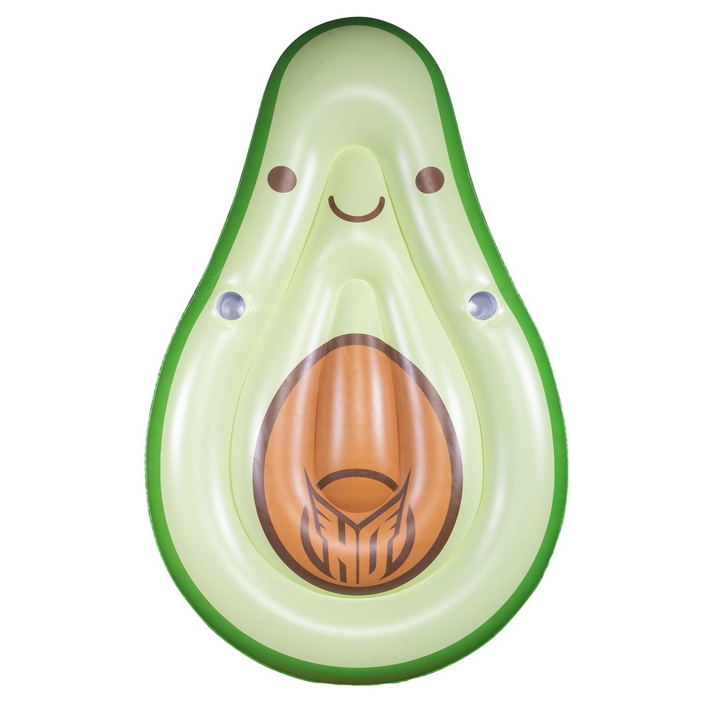HO Sports Pool Float - Avocado