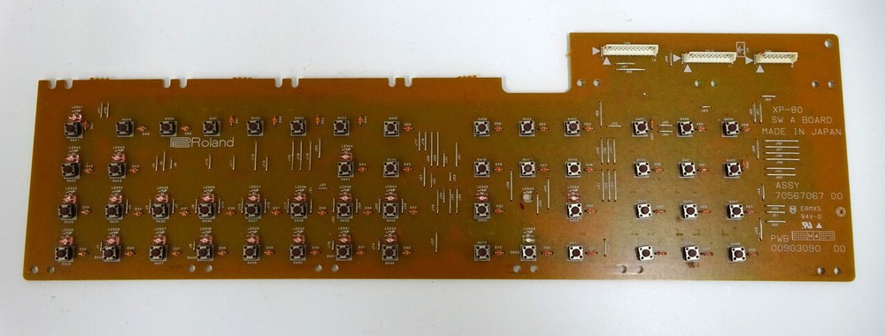 Switch A Board for Roland XP-60/80