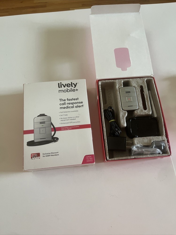 Lively Mobile+ Waterproof With Speaker For 2 Way Communication For Emergency