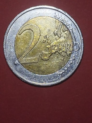 Germany 2 euros 2011 - The German eagle "D"