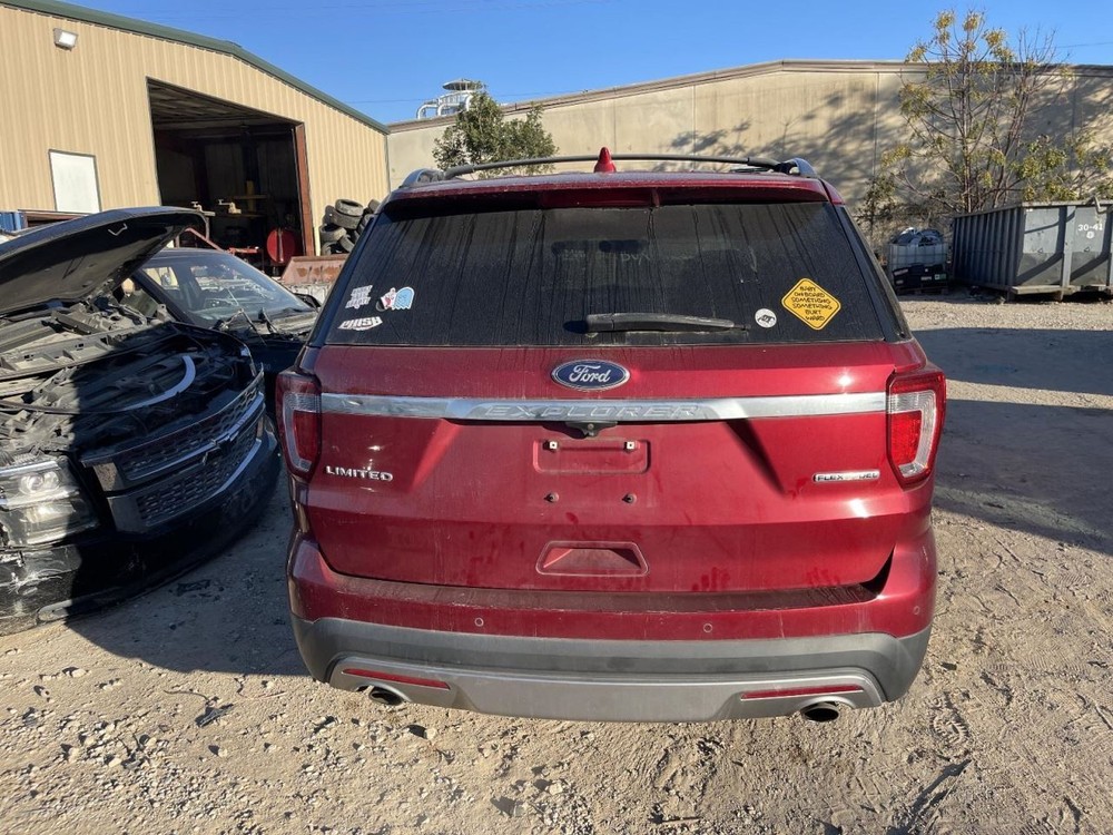 Sun Visor Driver With Illumination Fits 16-19 EXPLORER 989032