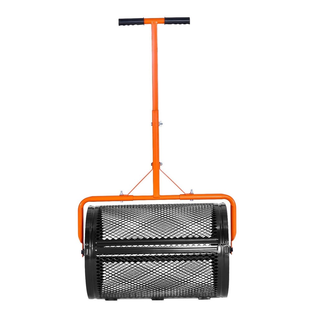 Compact 24in Manual Spreader Solid Build T Handle Multi Height Ready