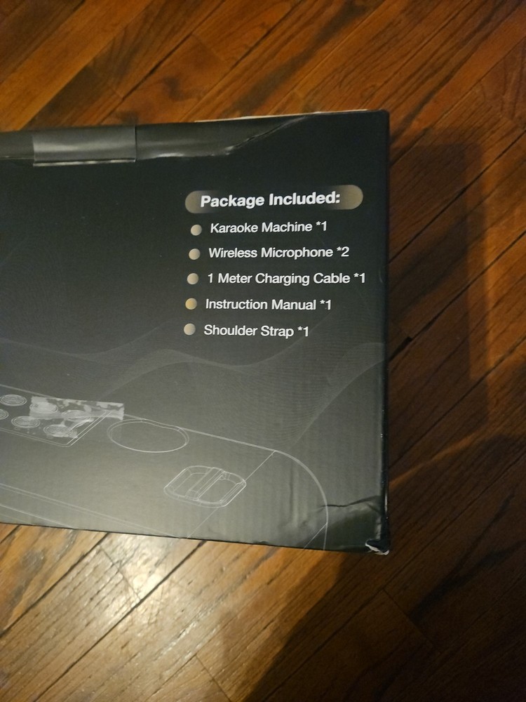 Fansbe A26 Series Wireless Bluetooth Karaoke Machine