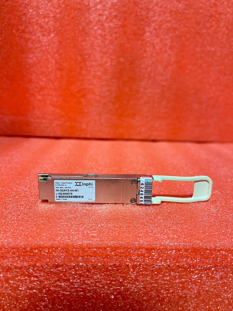 INPHI IN-Q2AY2-54-M1 100G 80KM 195.4thz TRANSCEIVER MODULE
