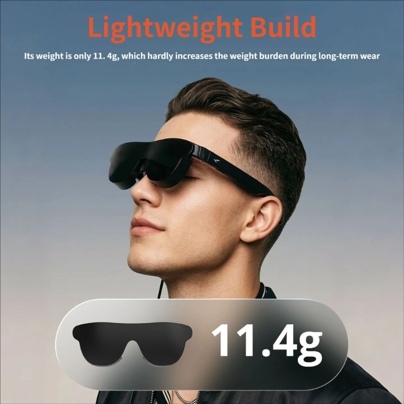 Protective Eyeshade For Virtual Reality Glasses Prevents Sunlight Interferences
