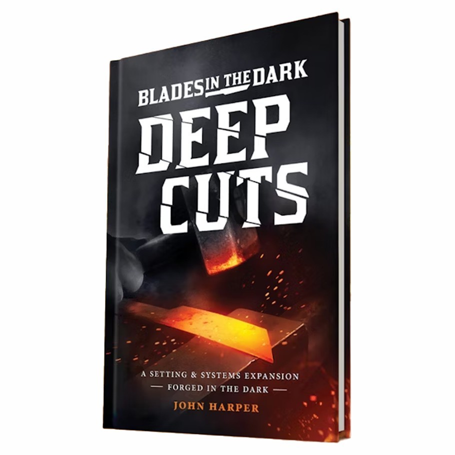 Blades in the Dark RPG: Deep Cuts