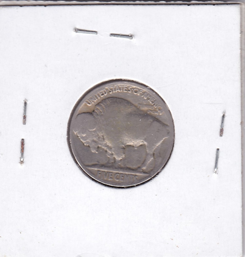 1923 Buffalo Nickel L3