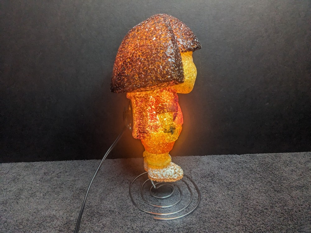 2004 Dora the Explorer Night Light Lamp Rubber Beaded 10 1/2"